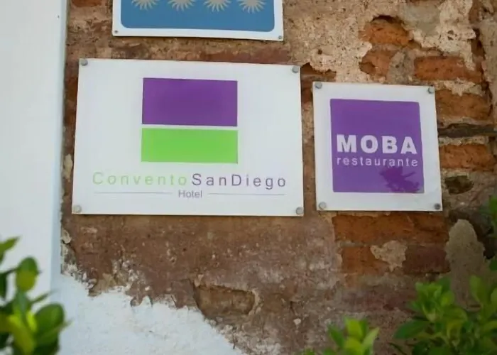 Convento San Diego 4* Фуэнтес-де-Леон